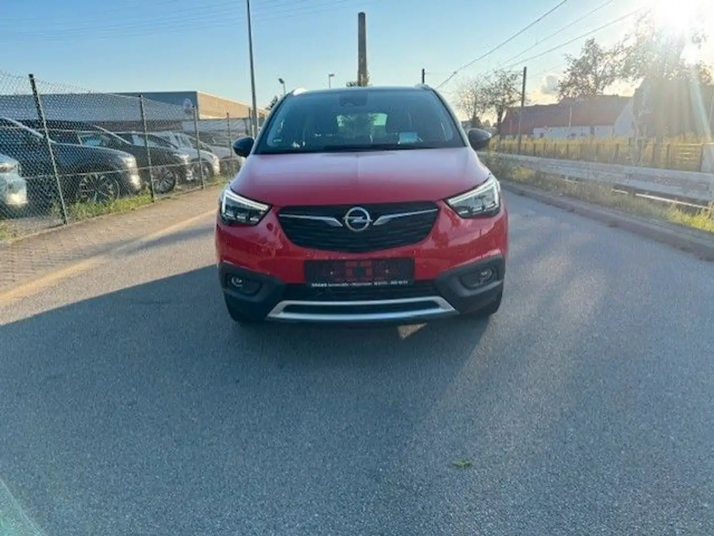 Opel Crossland X Rot - 1