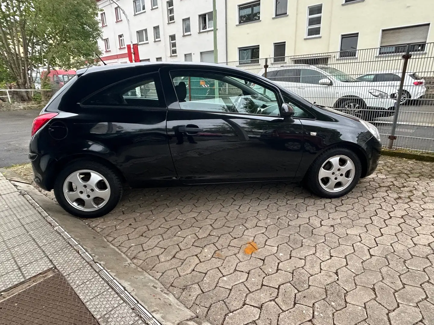 Opel Corsa *TÜV9/2025*Service NEU*3.Hand Schwarz - 2