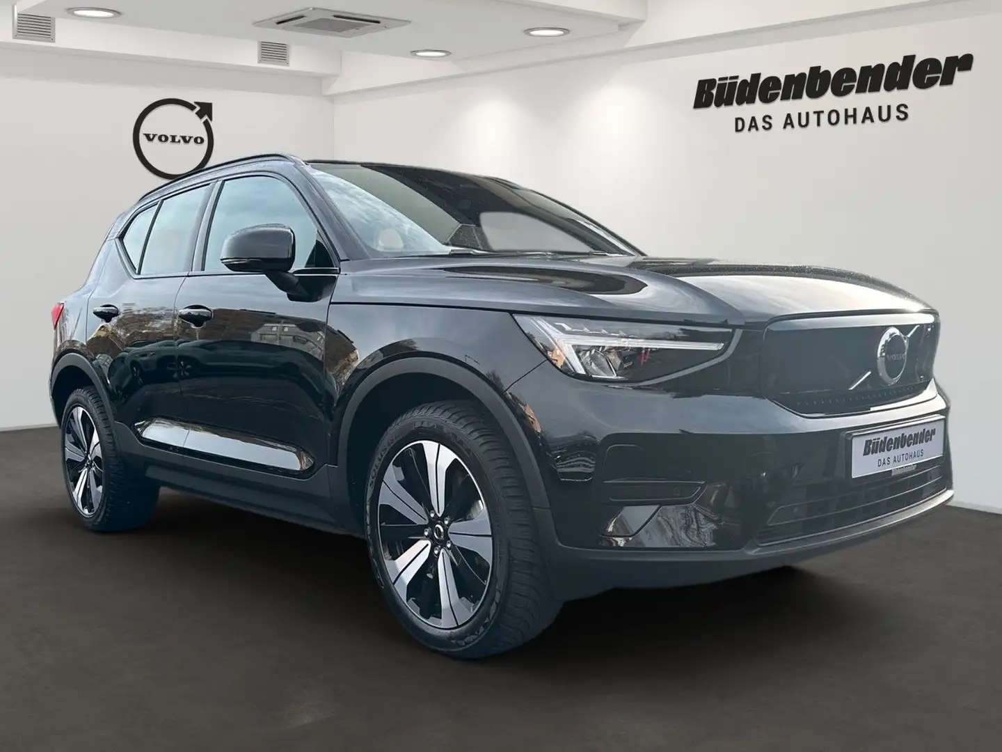 Volvo XC40 Core Recharge Pure Electric 2WD*Wärmepumpe* Zwart - 2