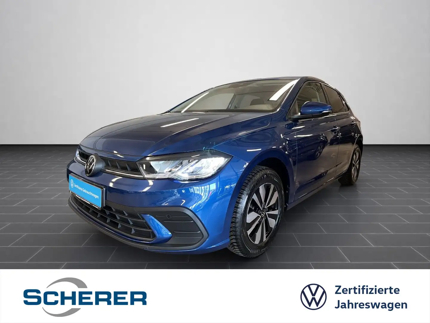 Volkswagen Polo 1.0 MPI MOVE, APP, Sitzh., LED, aut. Klima, Blu/Azzurro - 1