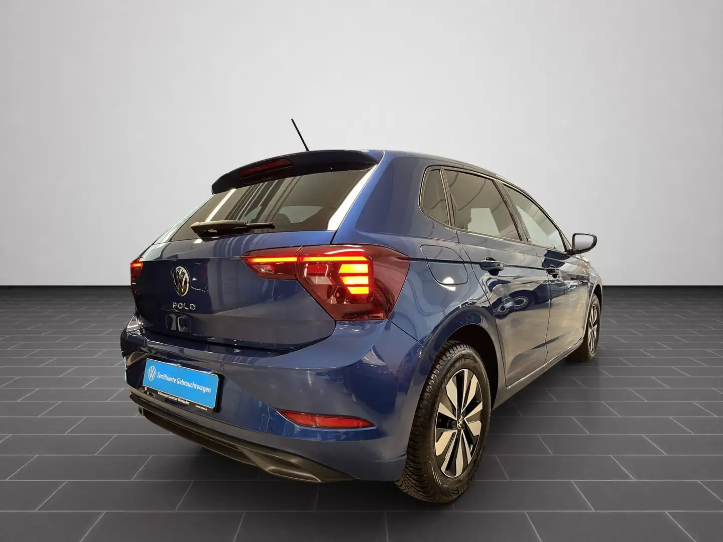 Volkswagen Polo 1.0 MPI MOVE, APP, Sitzh., LED, aut. Klima, Blu/Azzurro - 2
