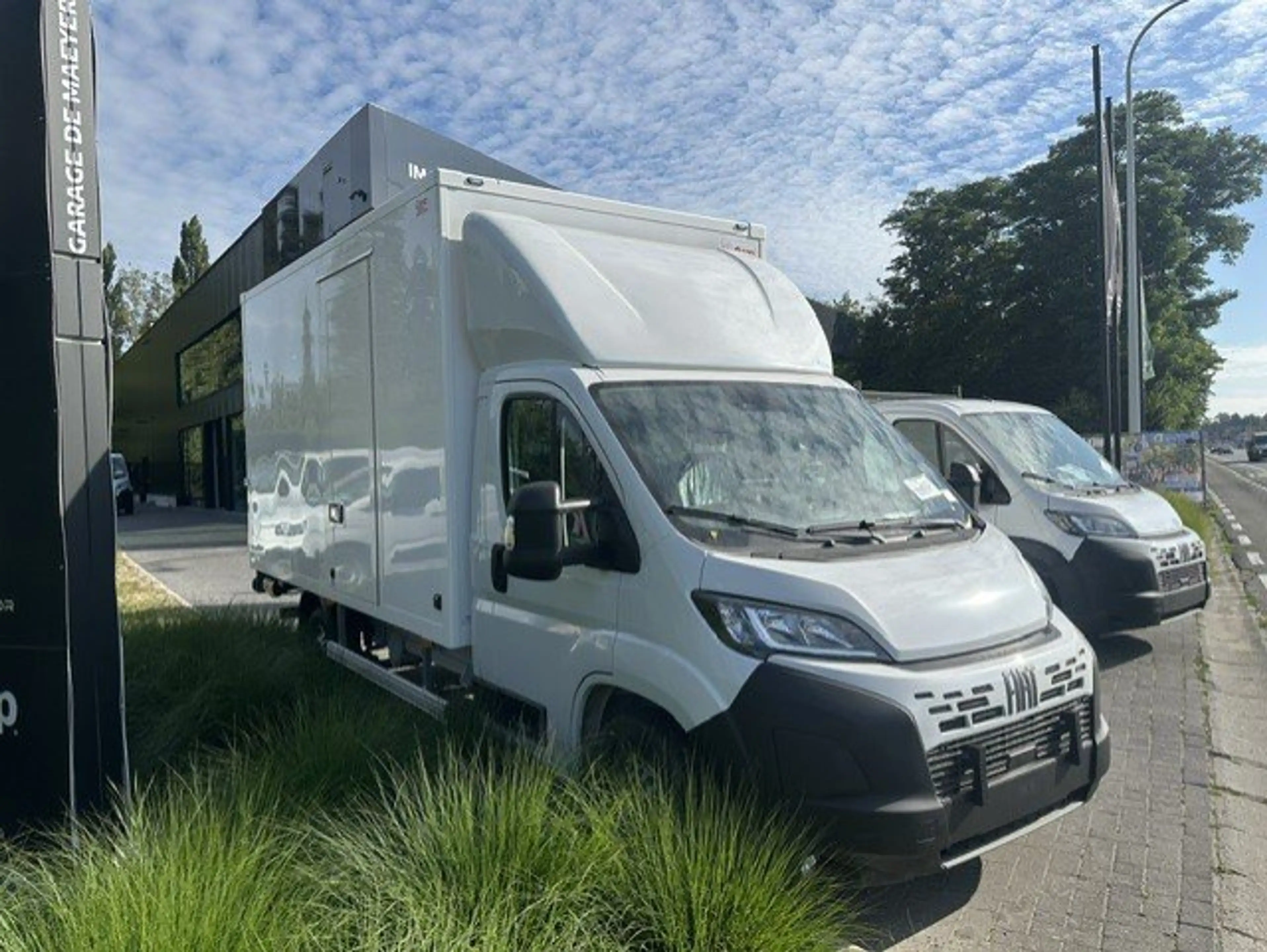 Fiat Ducato FIAT DUCATO L4/H1 2.2MJET180 AUTOMAAT MET MEUBELKAST MET LAADBRUG — photo 7