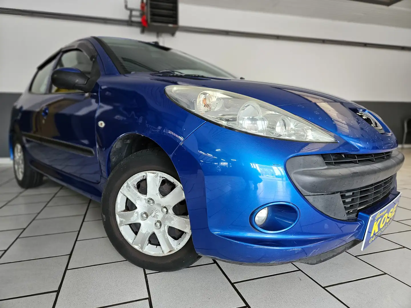 Peugeot 206 206+14HDI//CLIMATISATION//5PORTES//CAR-PASS Blauw - 2