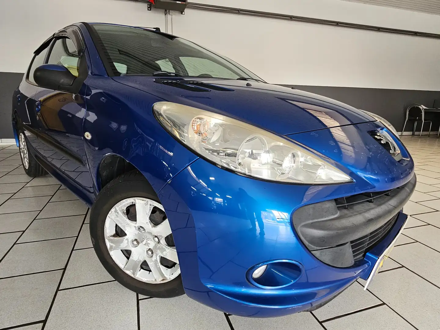 Peugeot 206 206+14HDI//CLIMATISATION//5PORTES//CAR-PASS Blauw - 1