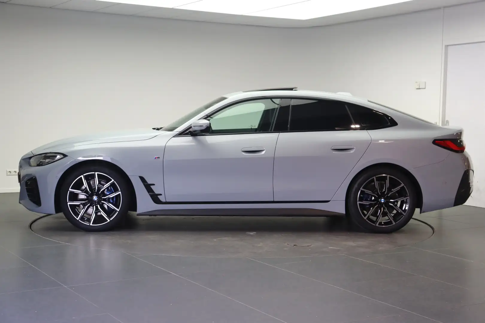 BMW 430 4 Serie Gran Coupé 430i High Executive M Sport Aut Gris - 2