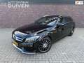Mercedes-Benz C 180 Estate AMG | Topstaat | Leer | Nieuw APK Noir - thumbnail 1