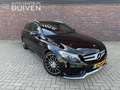 Mercedes-Benz C 180 Estate AMG | Topstaat | Leer | Nieuw APK Noir - thumbnail 3