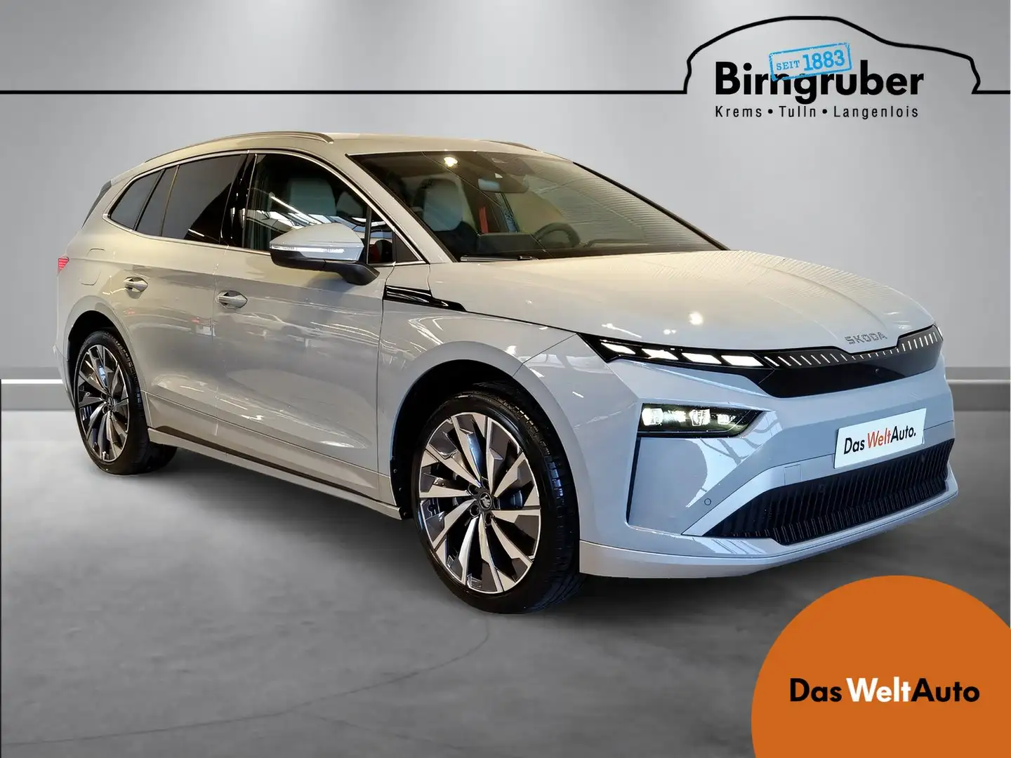 Skoda Enyaq 85 Grau - 1