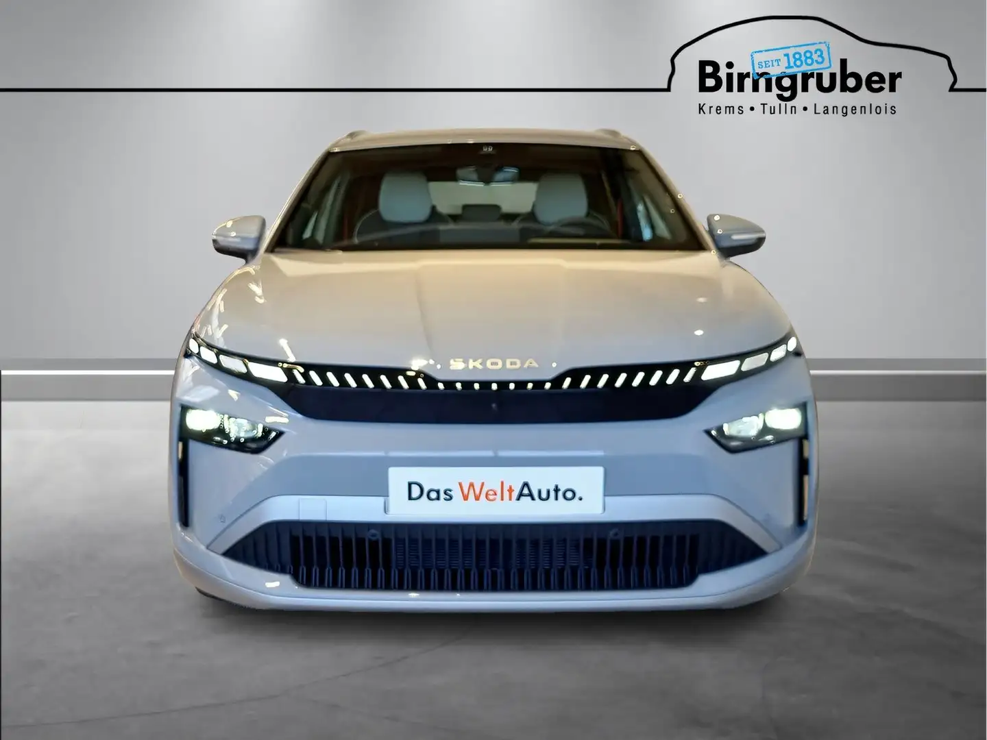 Skoda Enyaq 85 Grau - 2