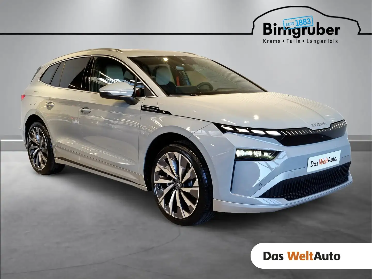 Skoda Enyaq 85 Grau - 1