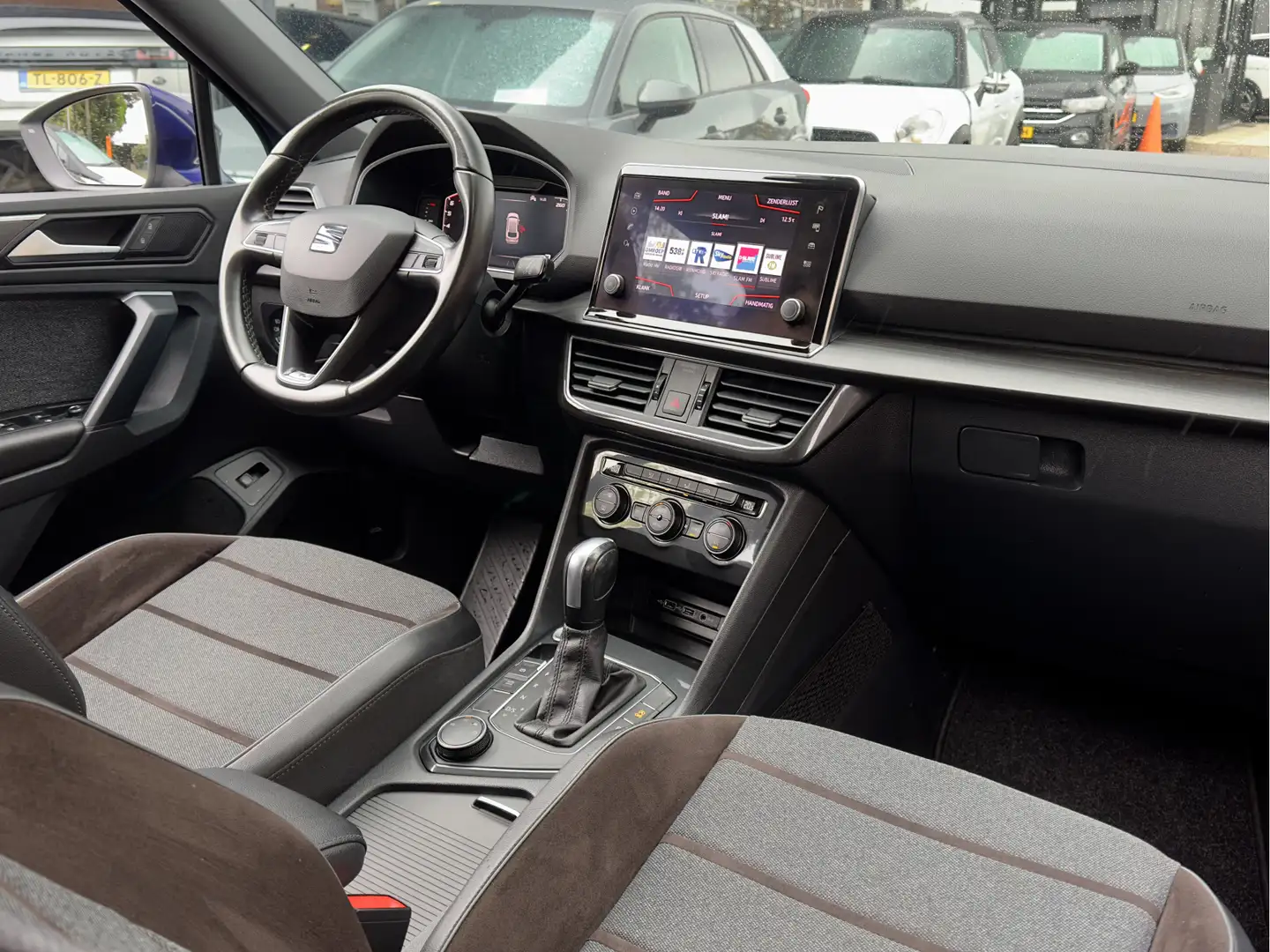 SEAT Tarraco 1.5 TSI AUT7 XCELLENCE 7PERS. NAVI CAMERA DIGI-DAS Blauw - 2