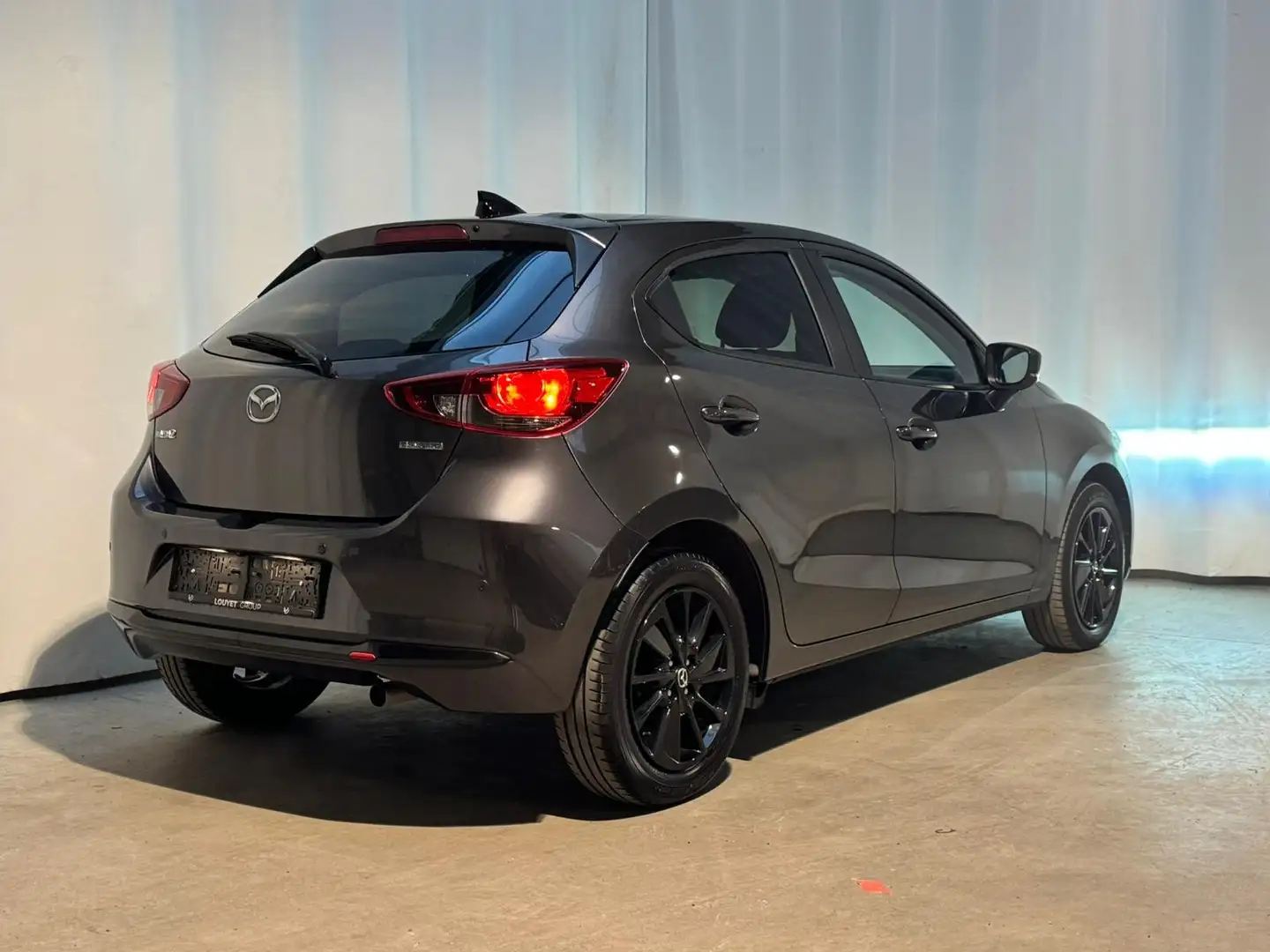 Mazda 2 2 1.5i e-Sky-G Homura / 39.418 km / Garantie 2030 Gris - 2