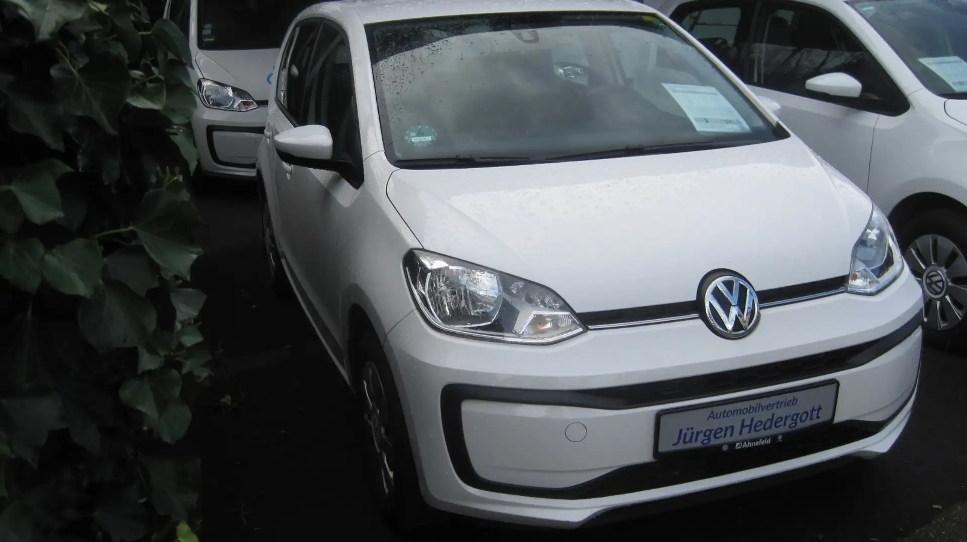 Volkswagen up! 1.0 BMT EU6d-T move up! Blanco - 2