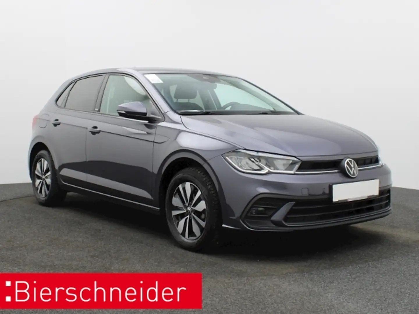 Volkswagen Polo 1.0 TSI Move LED NAVI KLIMA PDC SHZ Grau - 1