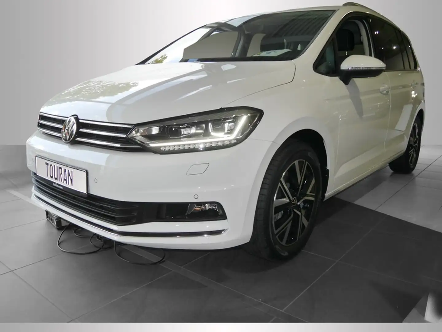 Volkswagen Touran MOVE 1.5 TSI DSG Navi AHK LED Weiß - 1