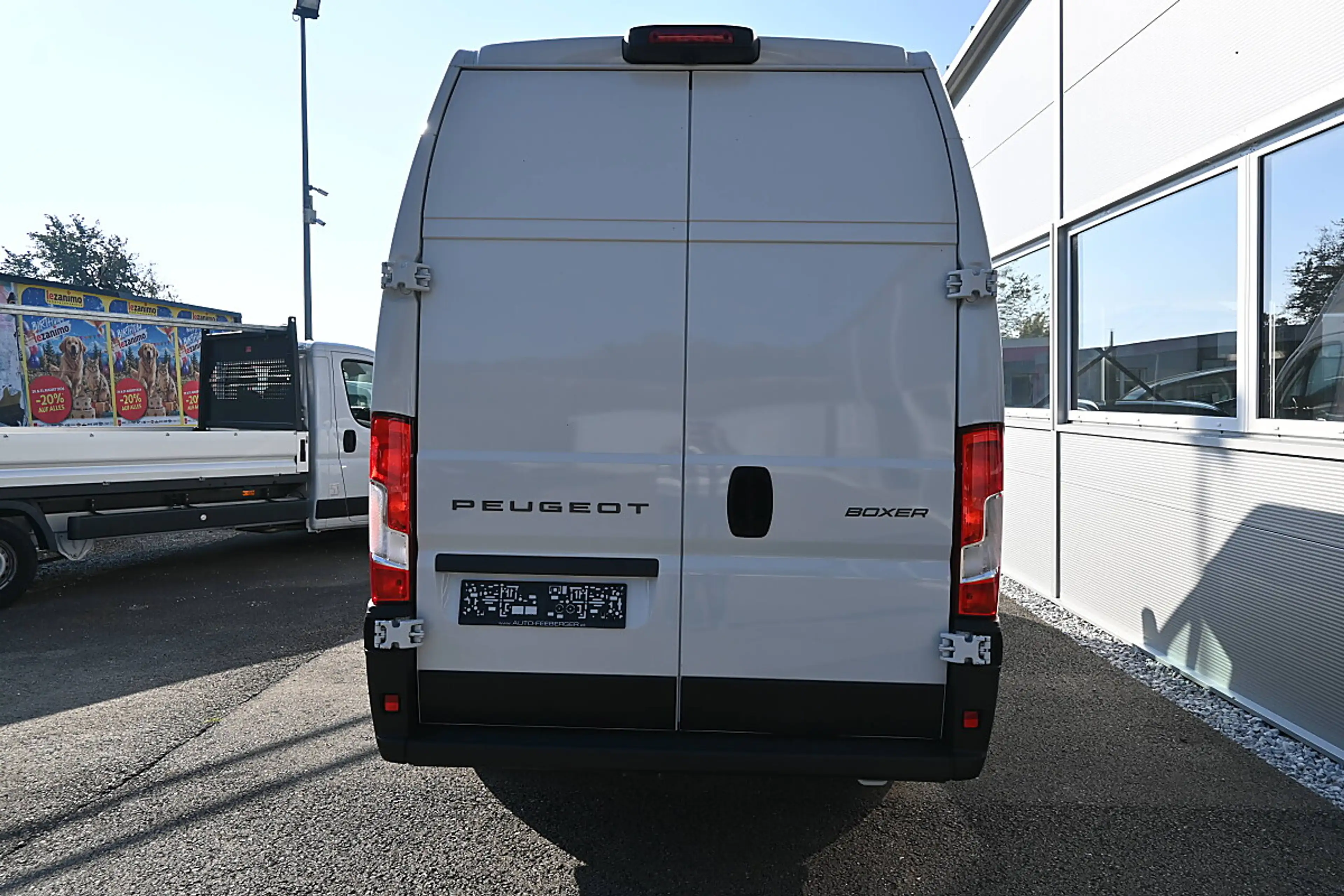 Peugeot Boxer Kasten L-4 H-3 Blue HDI,Klima,Hecktüren 270° Ne... — photo 6
