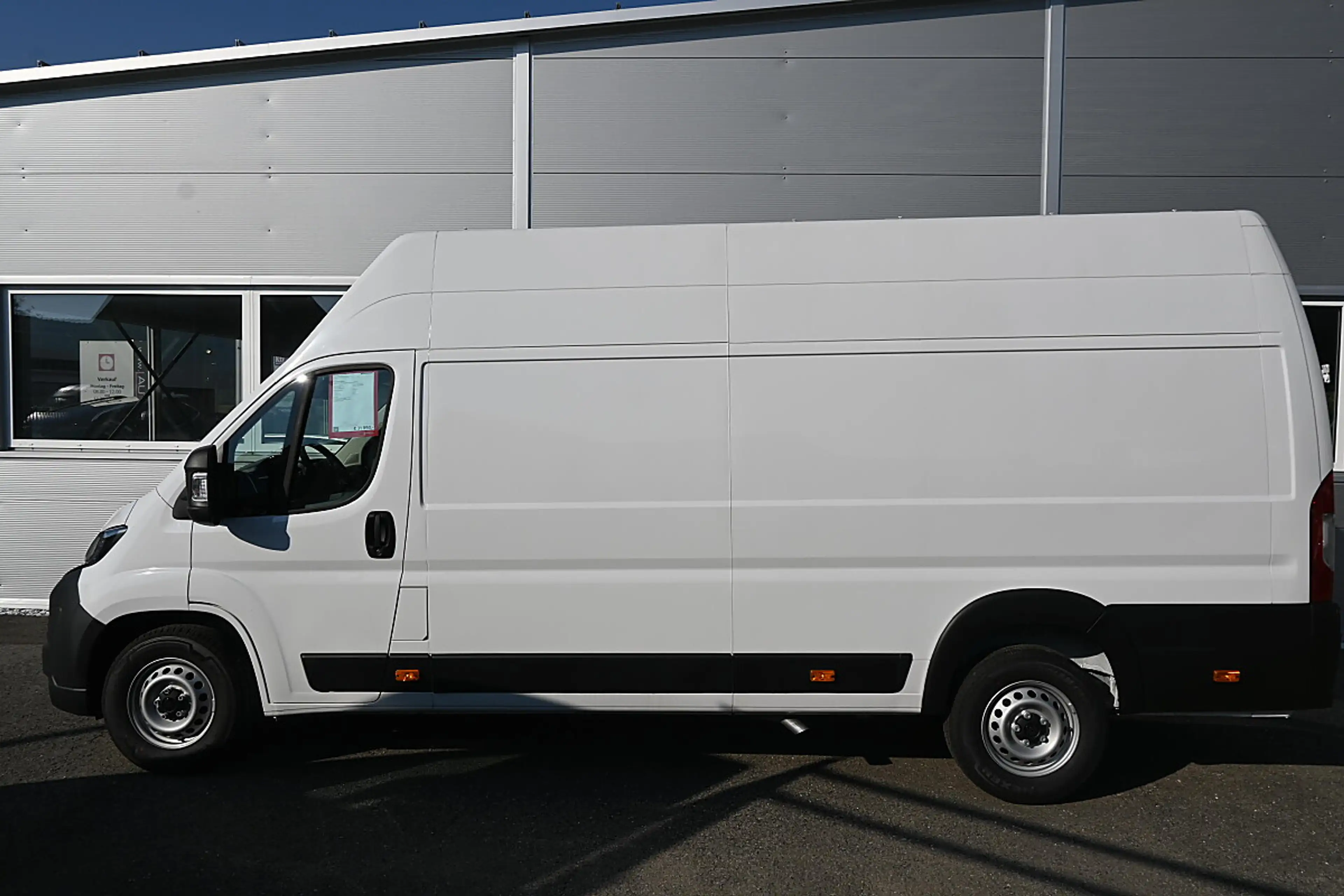 Peugeot Boxer Kasten L-4 H-3 Blue HDI,Klima,Hecktüren 270° Ne... — photo 4