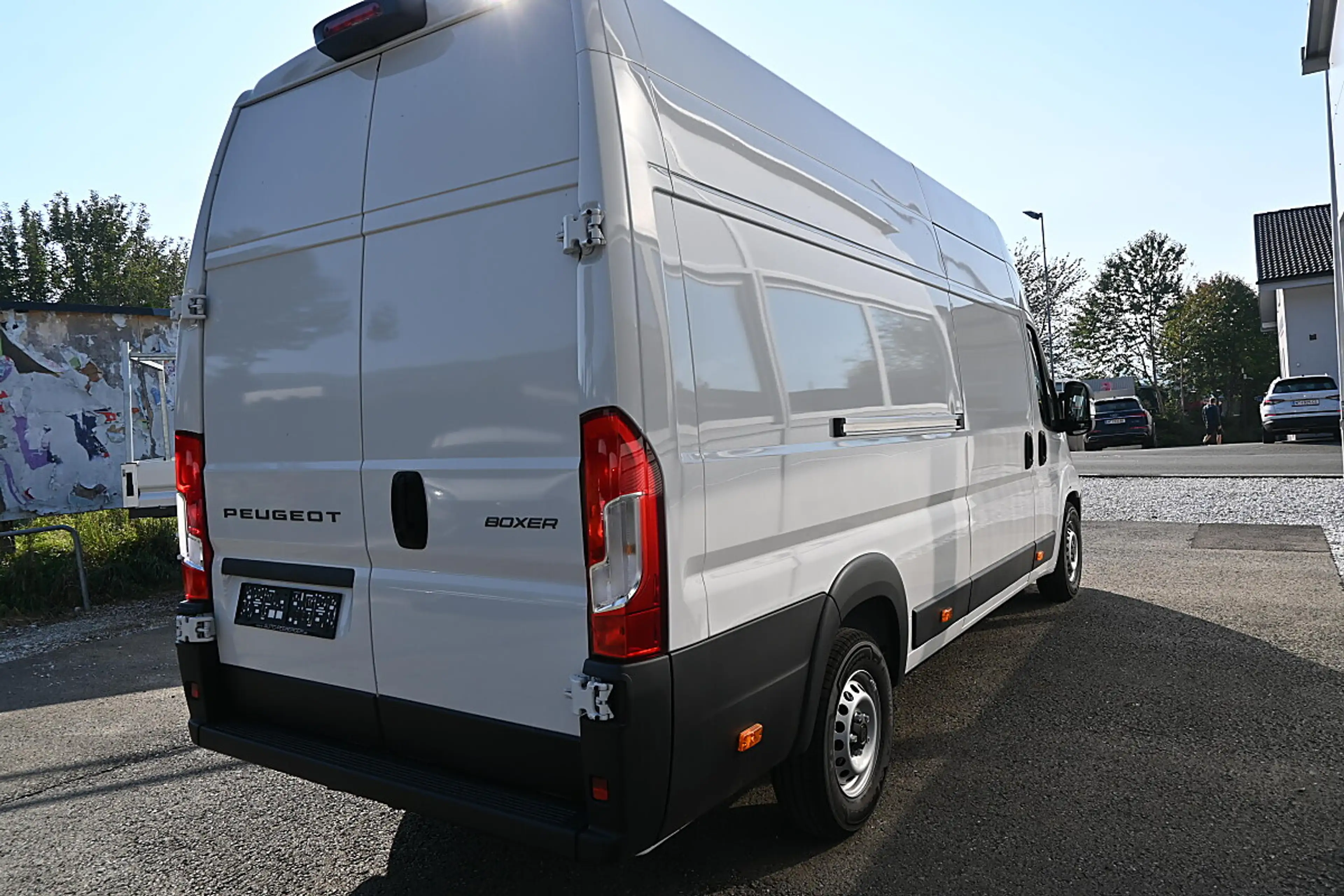 Peugeot Boxer Kasten L-4 H-3 Blue HDI,Klima,Hecktüren 270° Ne... — photo 5