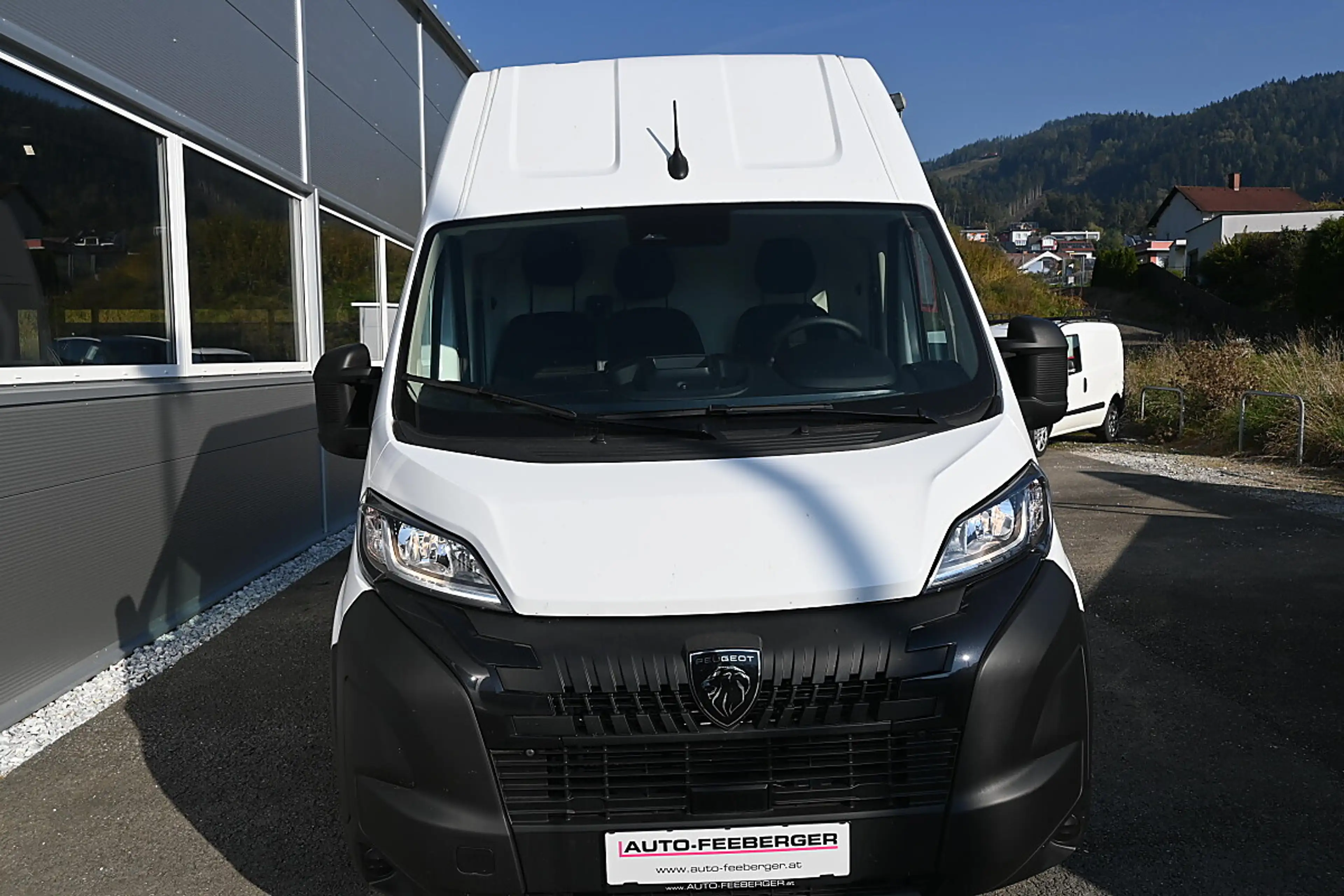 Peugeot Boxer Kasten L-4 H-3 Blue HDI,Klima,Hecktüren 270° Ne... — photo 2