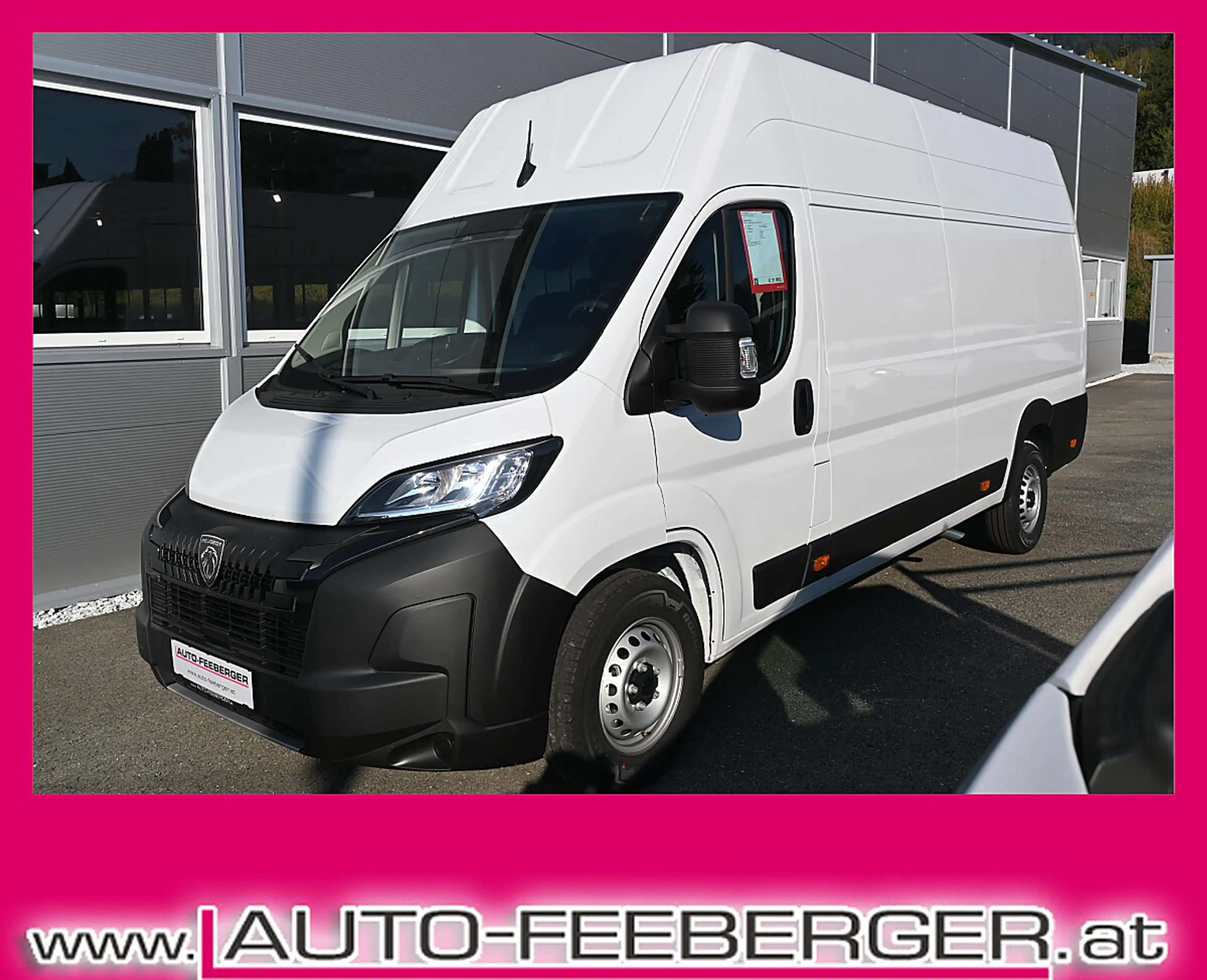 Peugeot Boxer Kasten L-4 H-3 Blue HDI,Klima,Hecktüren 270° Ne...