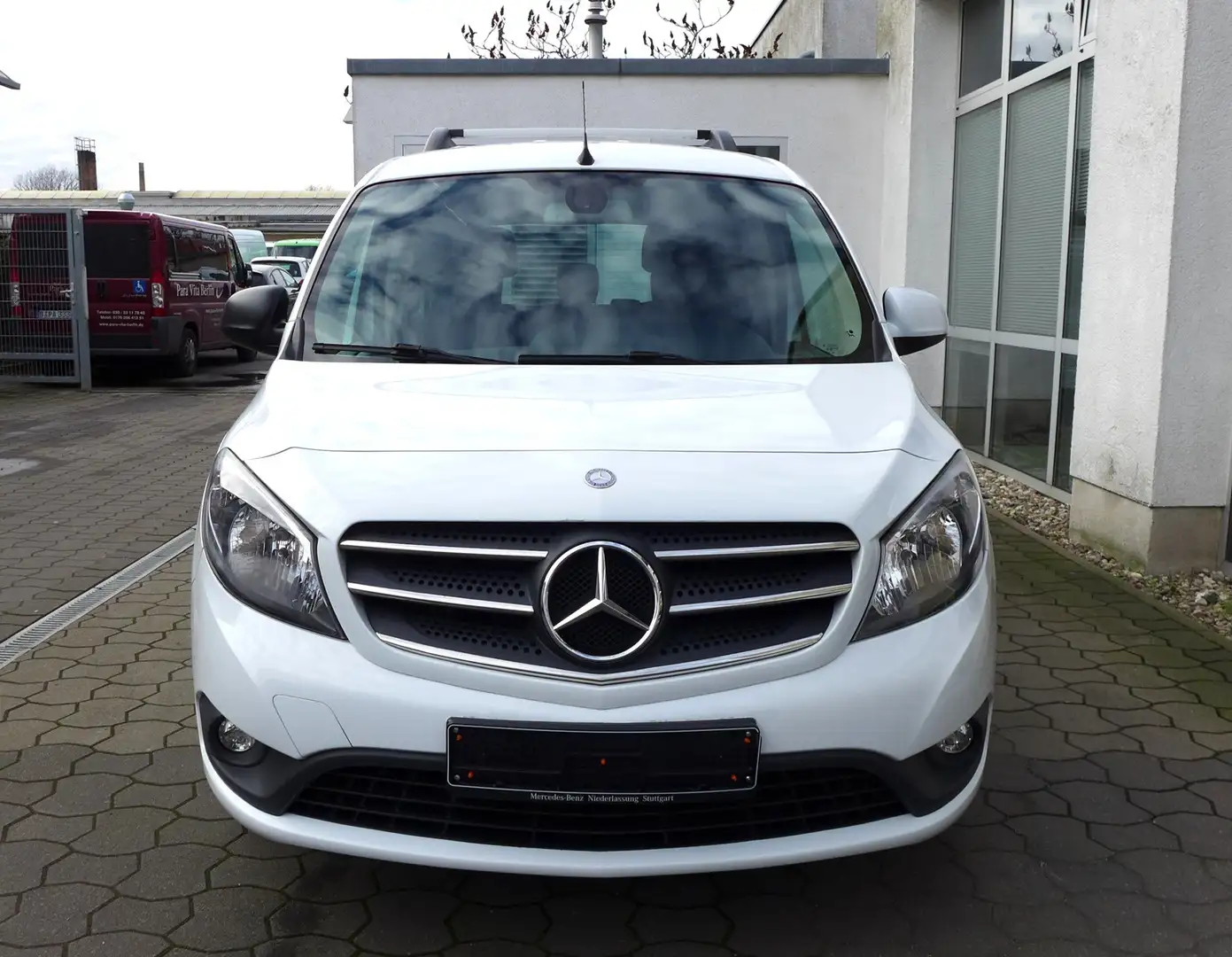 Mercedes-Benz Citan Kombi 112 lang Kamera Klima Navi White - 2