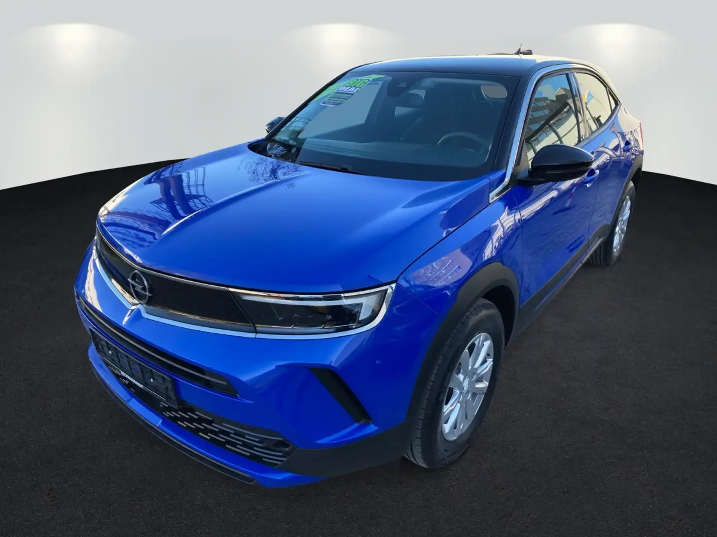 Opel Mokka 1.2 Turbo Edition Parkpilotsystem hinten Blau - 2