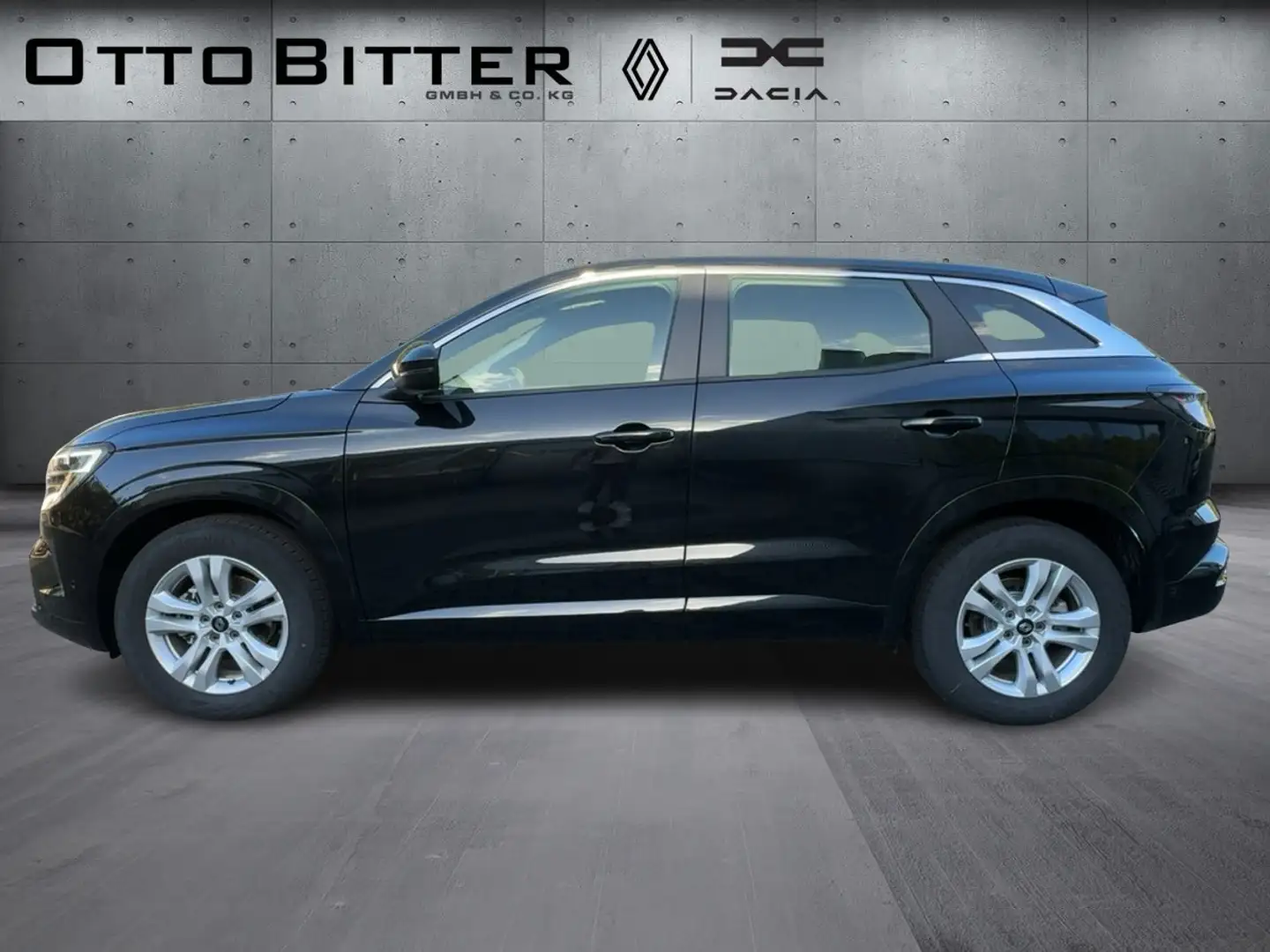 Renault Austral Equilibre Mild Hybrid 140 Automatik CITY Чорний - 2
