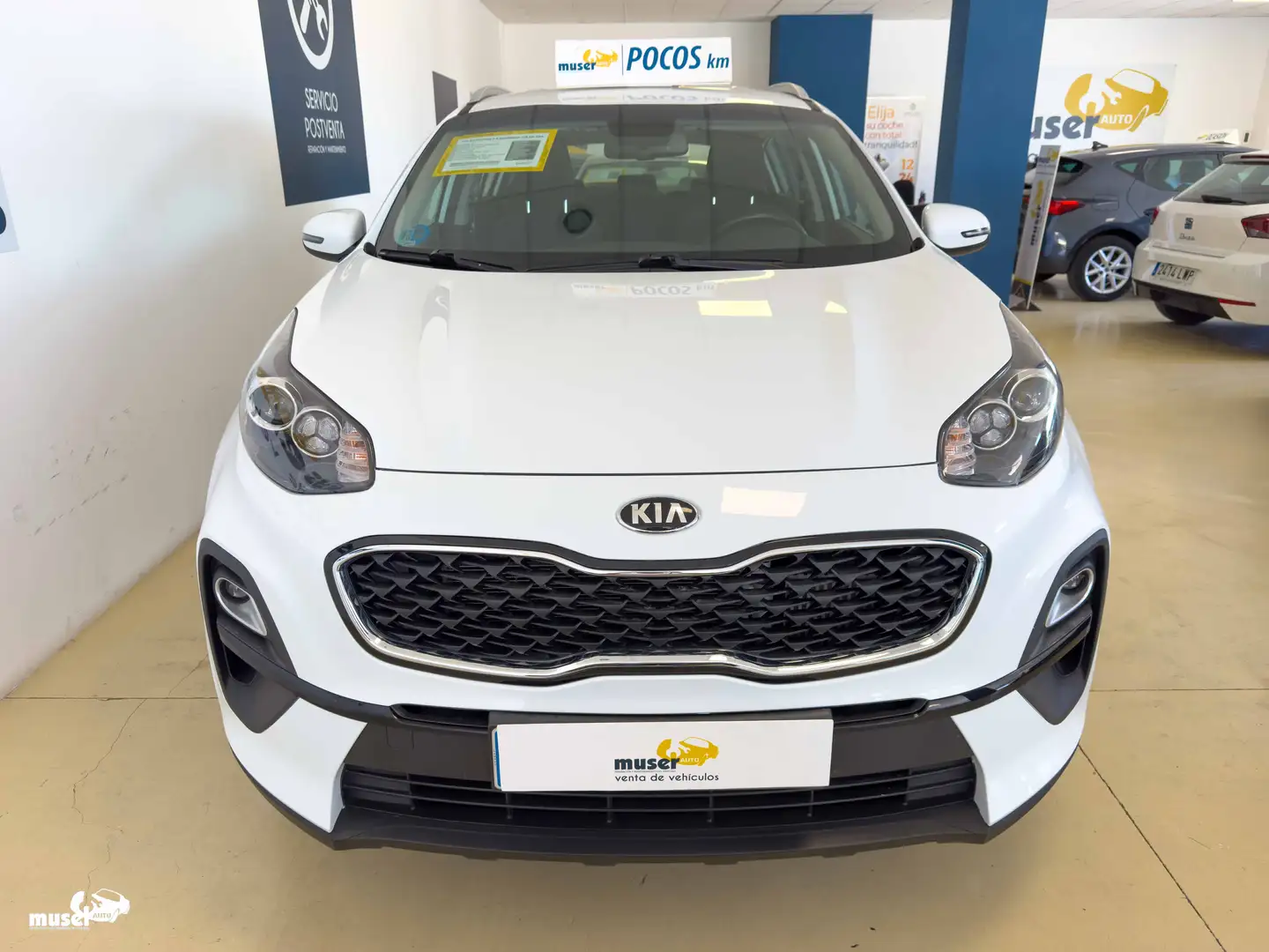 Kia Sportage 1.6 CRDi MHEV Business 4x4 136 Blanco - 2