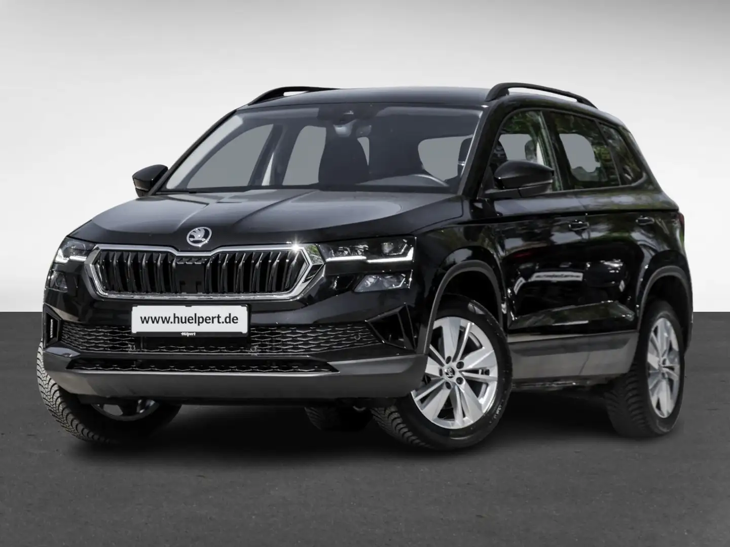 Skoda Karoq 1.5 SELECTION AHK CAM ACC MATRIXLED NAVI Negro - 2