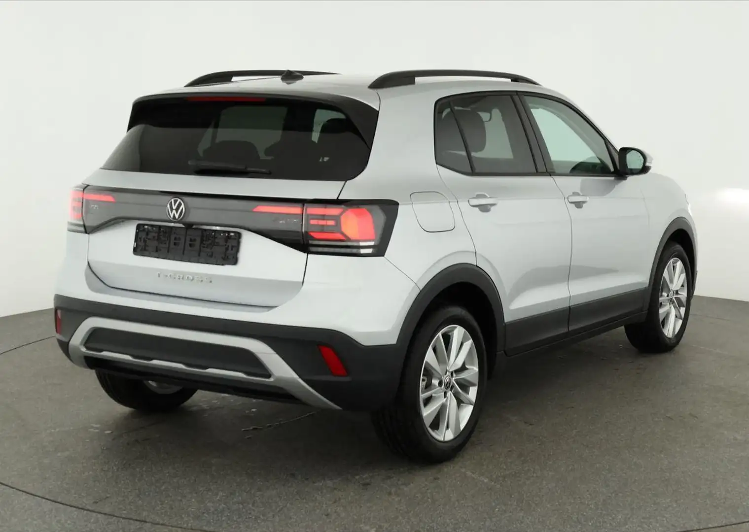 Volkswagen T-Cross 1.0 TSI 85 kW Life DSG Life, LED, Kamera, ACC, ... Silber - 2