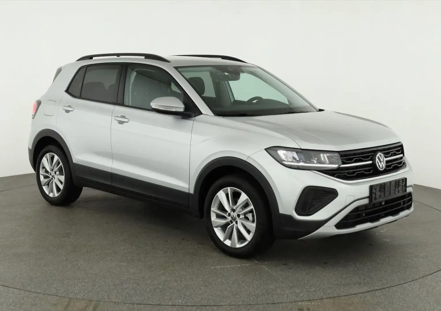 Volkswagen T-Cross 1.0 TSI 85 kW Life DSG Life, LED, Kamera, ACC, ... Silber - 1