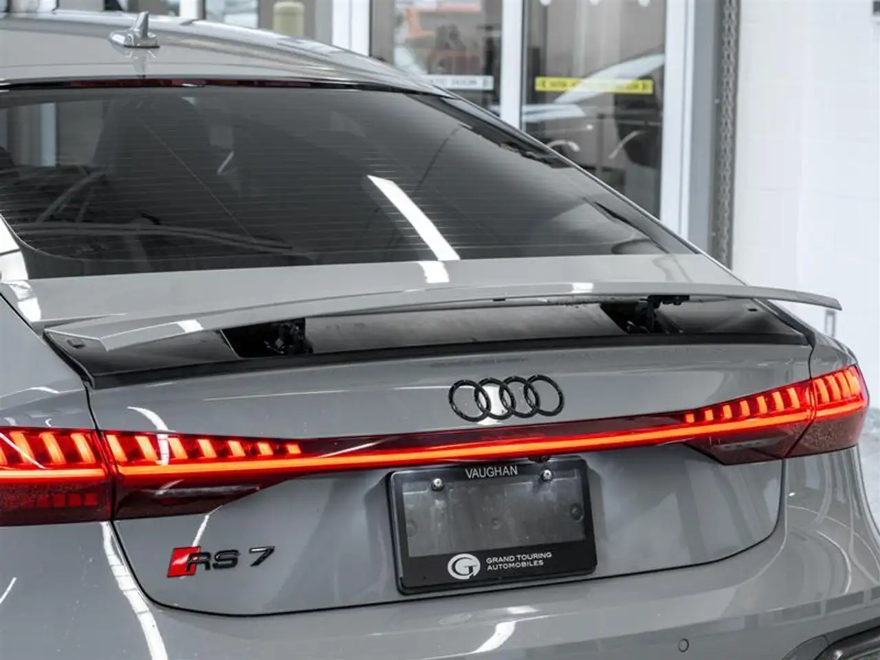 Audi RS7 снимка Audi RS7