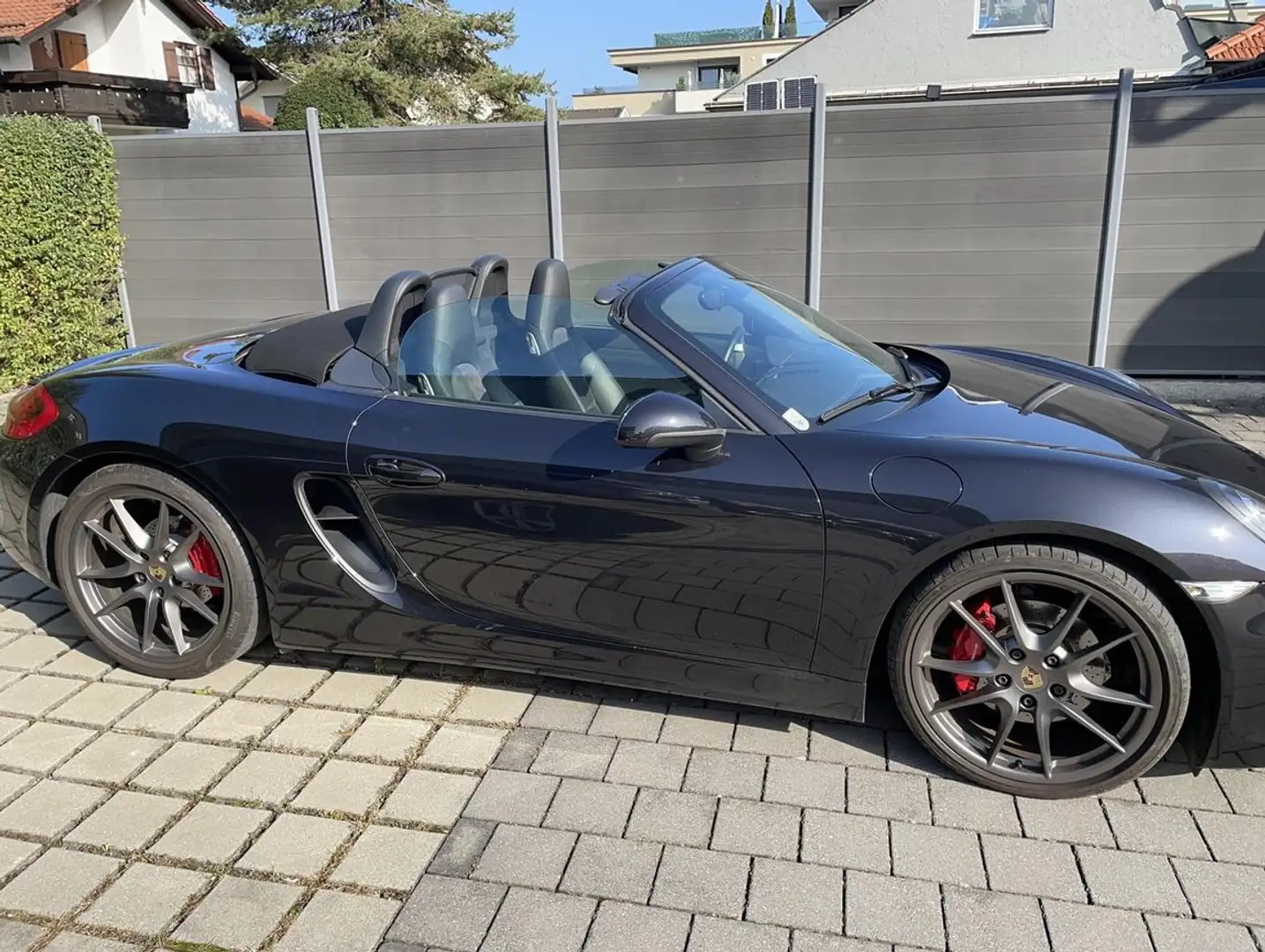 Porsche Boxster Boxster S 981 3,4 DSG S Schwarz - 2