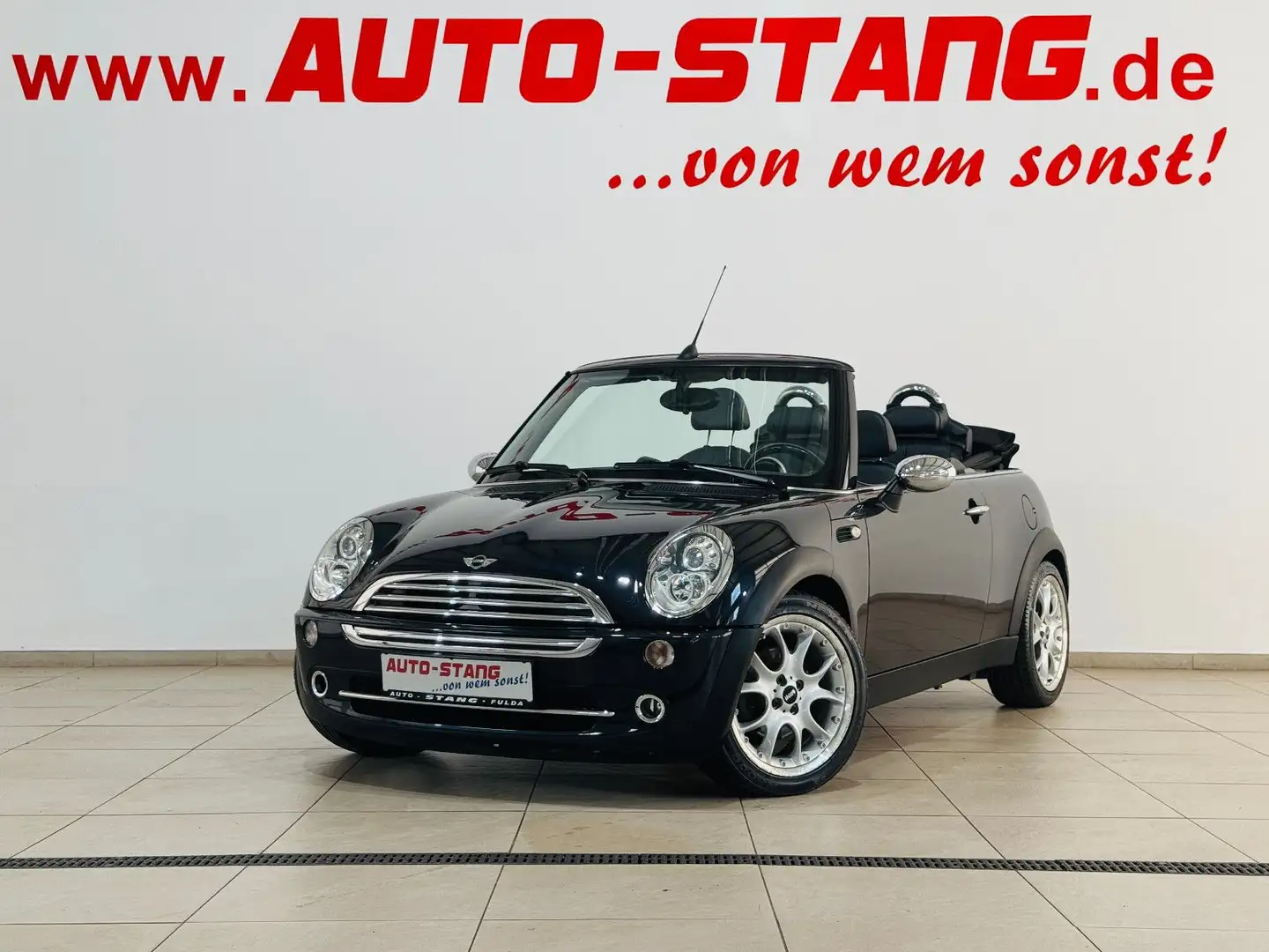MINI Cooper Cabrio*LEDER+XENON+SH+SOMMER-/WINTER* Schwarz - 2