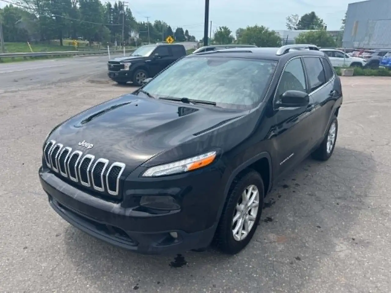 2017 Jeep Cherokee
