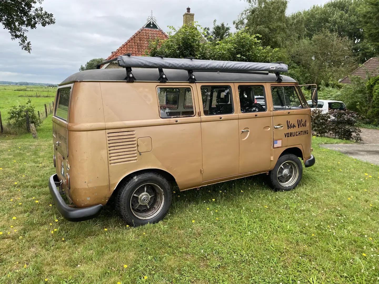 Volkswagen T1 spijlbus combi 11 raams - 2