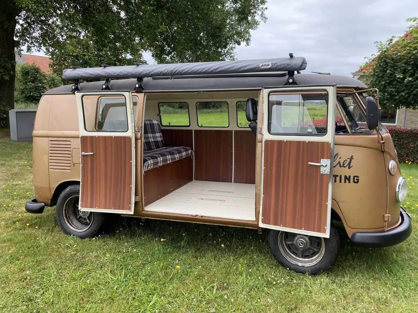 Volkswagen T1 spijlbus combi 11 raams - 1