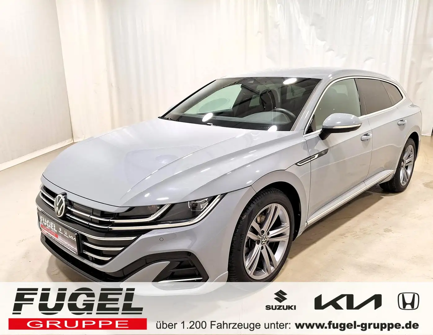 Volkswagen Arteon SB 1.4 TSI DSG R-Line eHybrid 360°|Navi|virt.Cock. Grau - 1