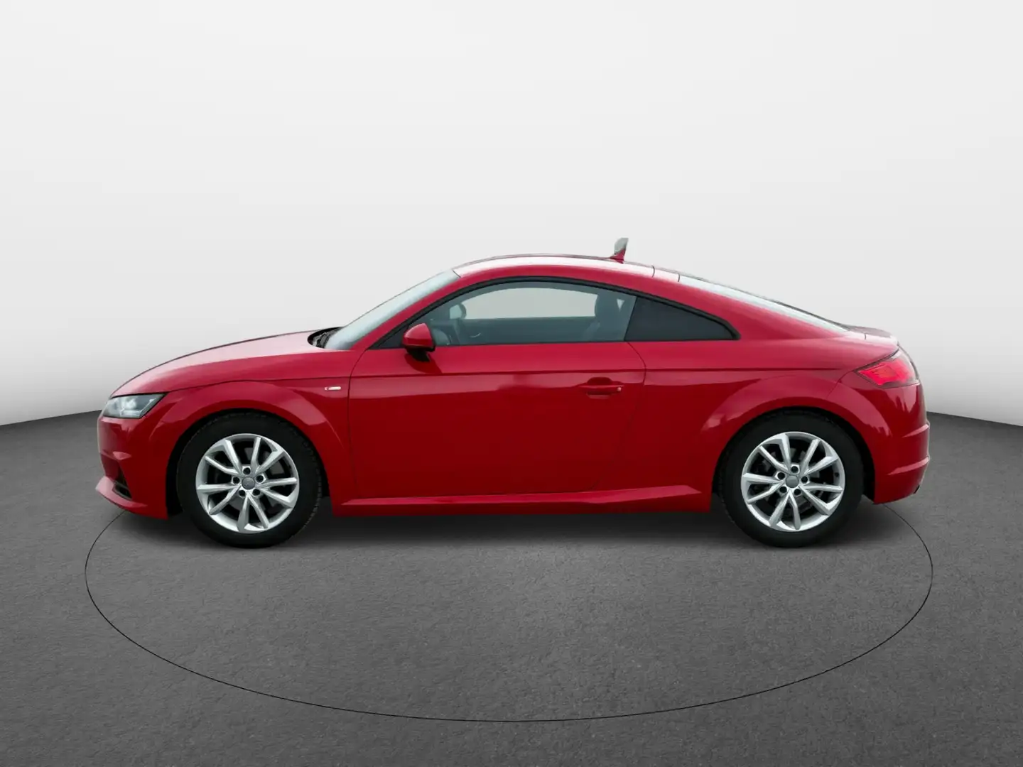 Audi TT 2.0 TFSI quattro Coupe DSG/3xS-Line/SportPlus/LED Rot - 2