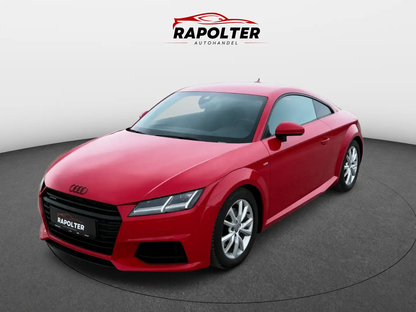 Audi TT 2.0 TFSI quattro Coupe DSG/3xS-Line/SportPlus/LED Rot - 1