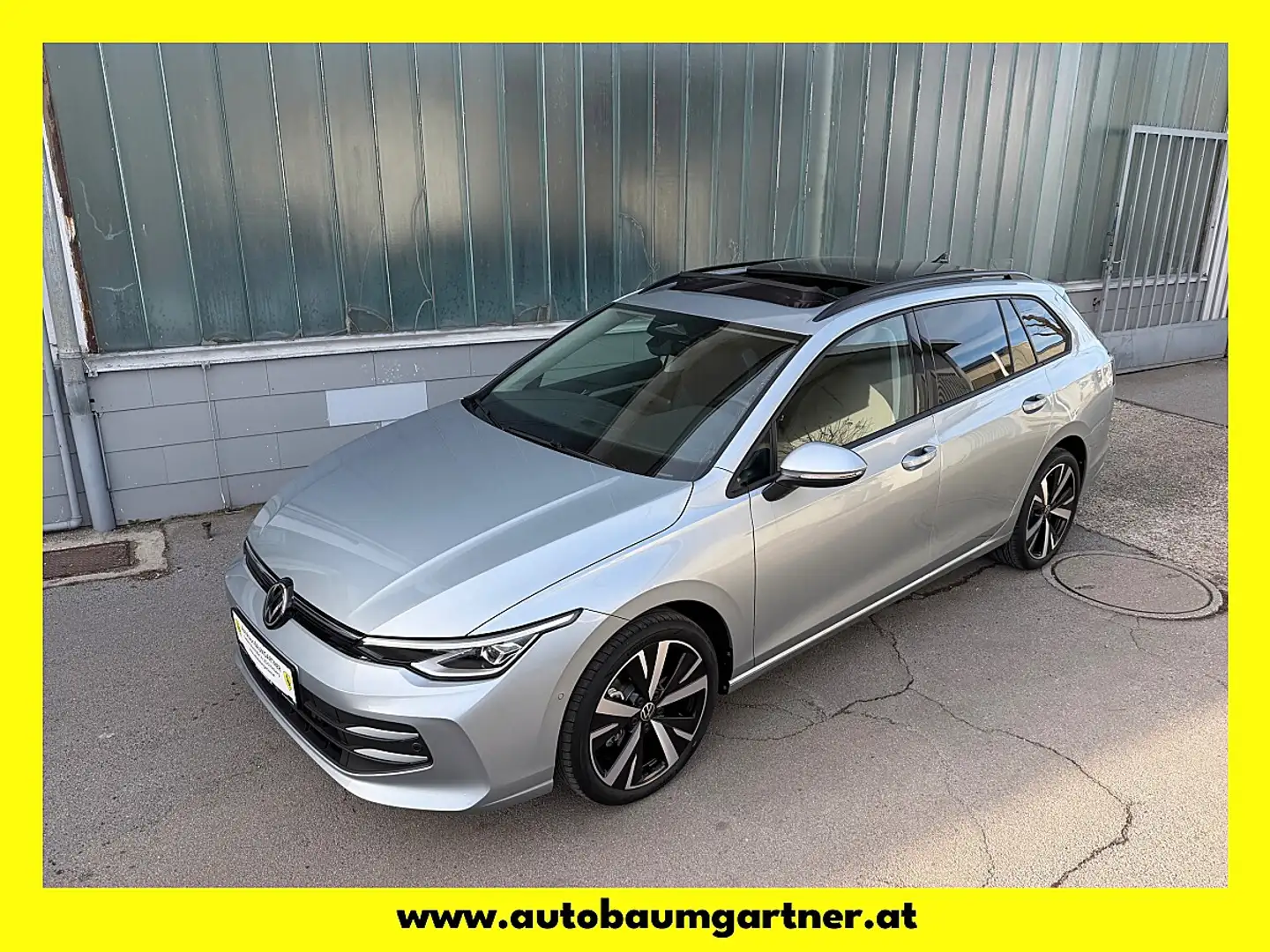 Volkswagen Golf Variant 1,5 TSI mHEV Business DSG Silber - 1