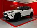 Toyota RAV 4 2.5 hybrid 4WD Black Edition Blanco - thumbnail 1