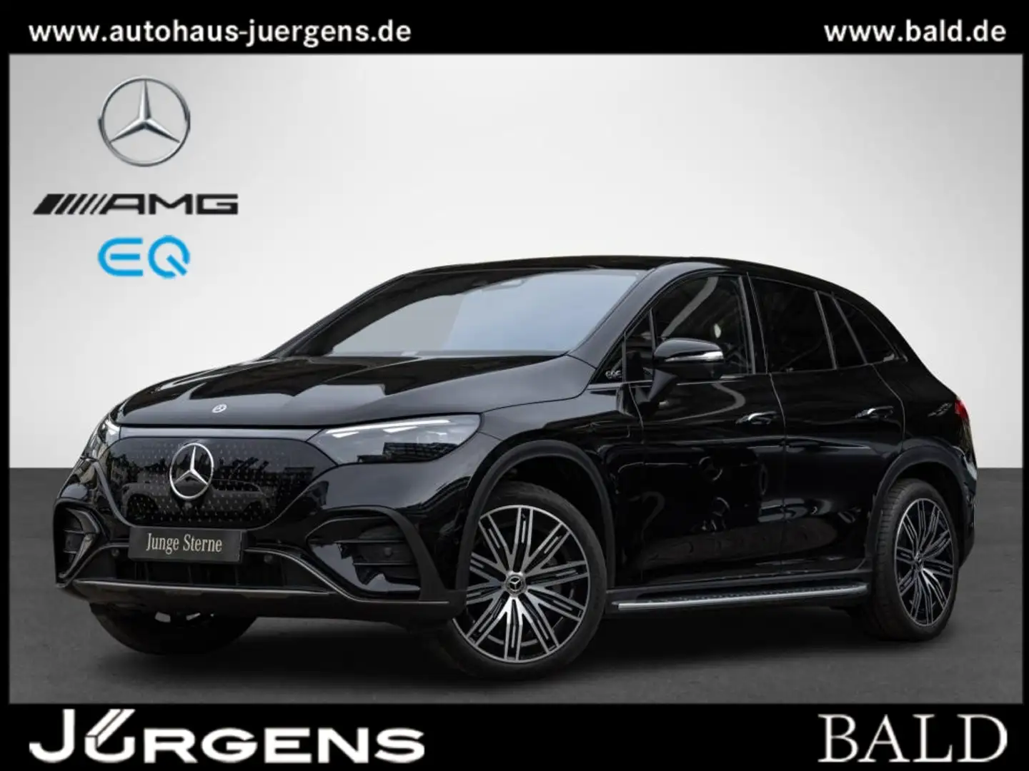 Mercedes-Benz EQE 350 4M SUV AMG/Digital/Pano/AHK/Burm3D/21" Schwarz - 2