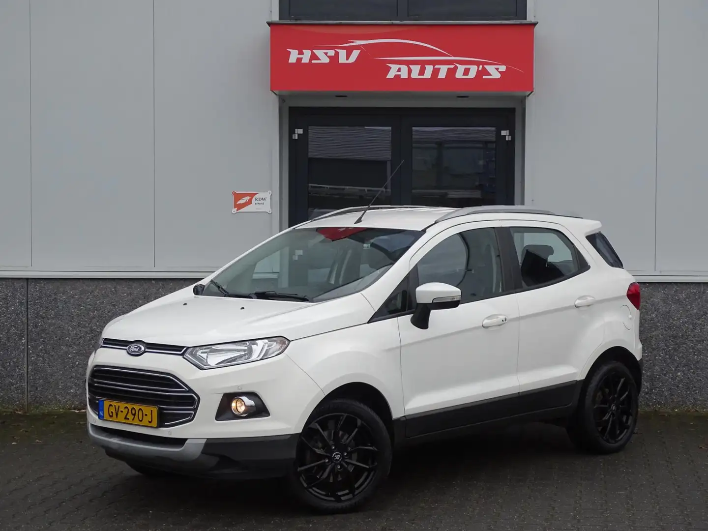 Ford EcoSport 1.0 EcoBoost Titanium airco LM org NL Wit - 1