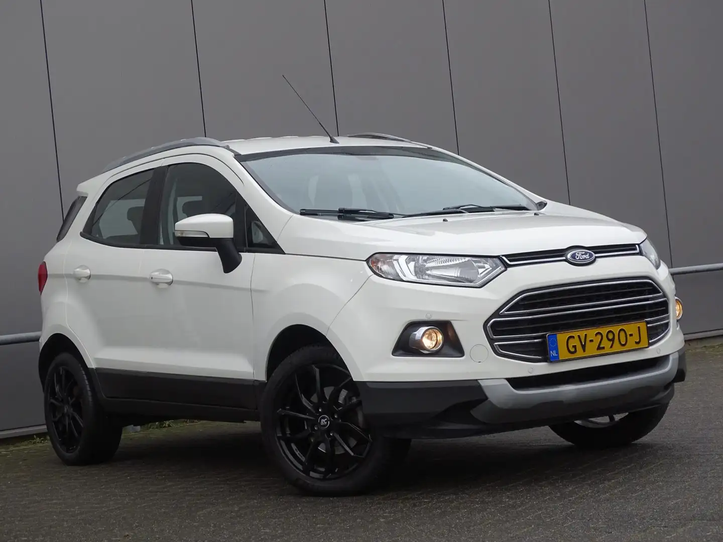 Ford EcoSport 1.0 EcoBoost Titanium airco LM org NL Wit - 2