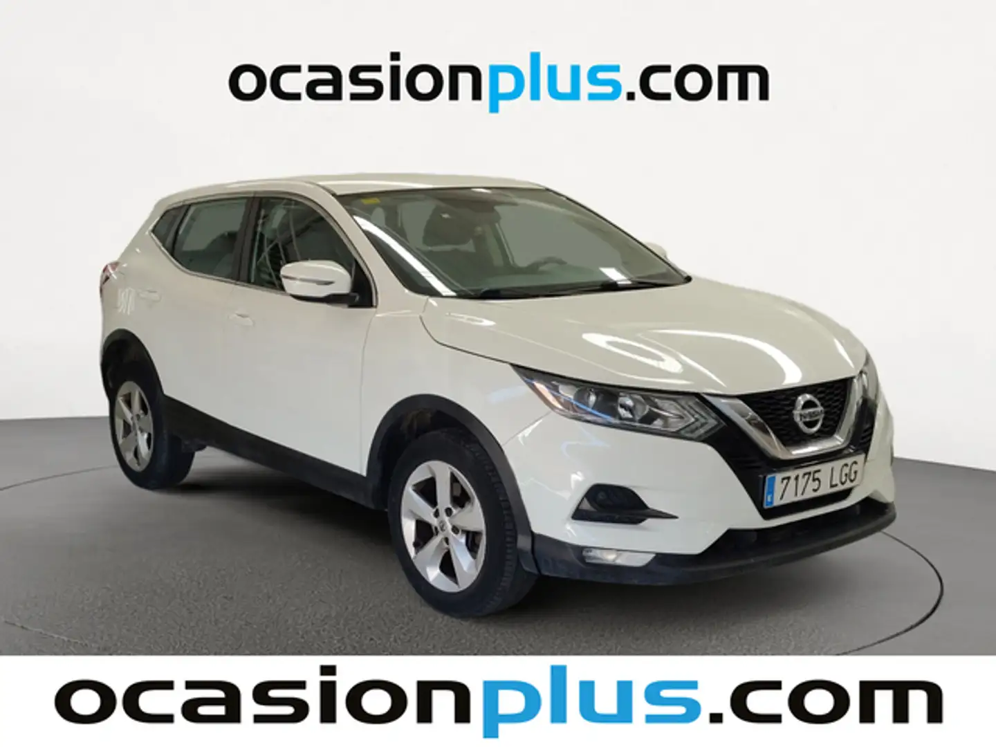 Nissan Qashqai 1.5dCi Acenta 4x2 85kW Blanco - 2