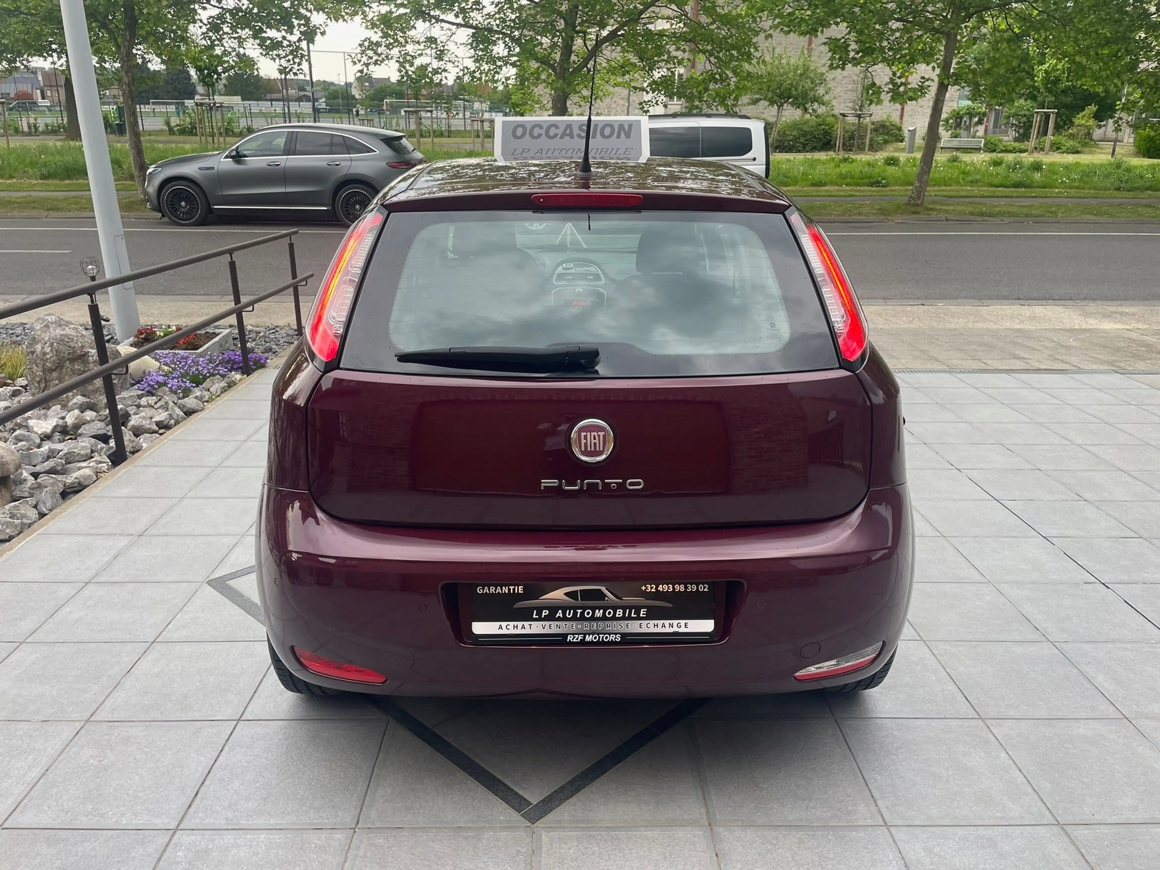 Fiat Punto 🏴1.2i Street⚠️GARANTIE 12 MOIS⚠️ — photo 4