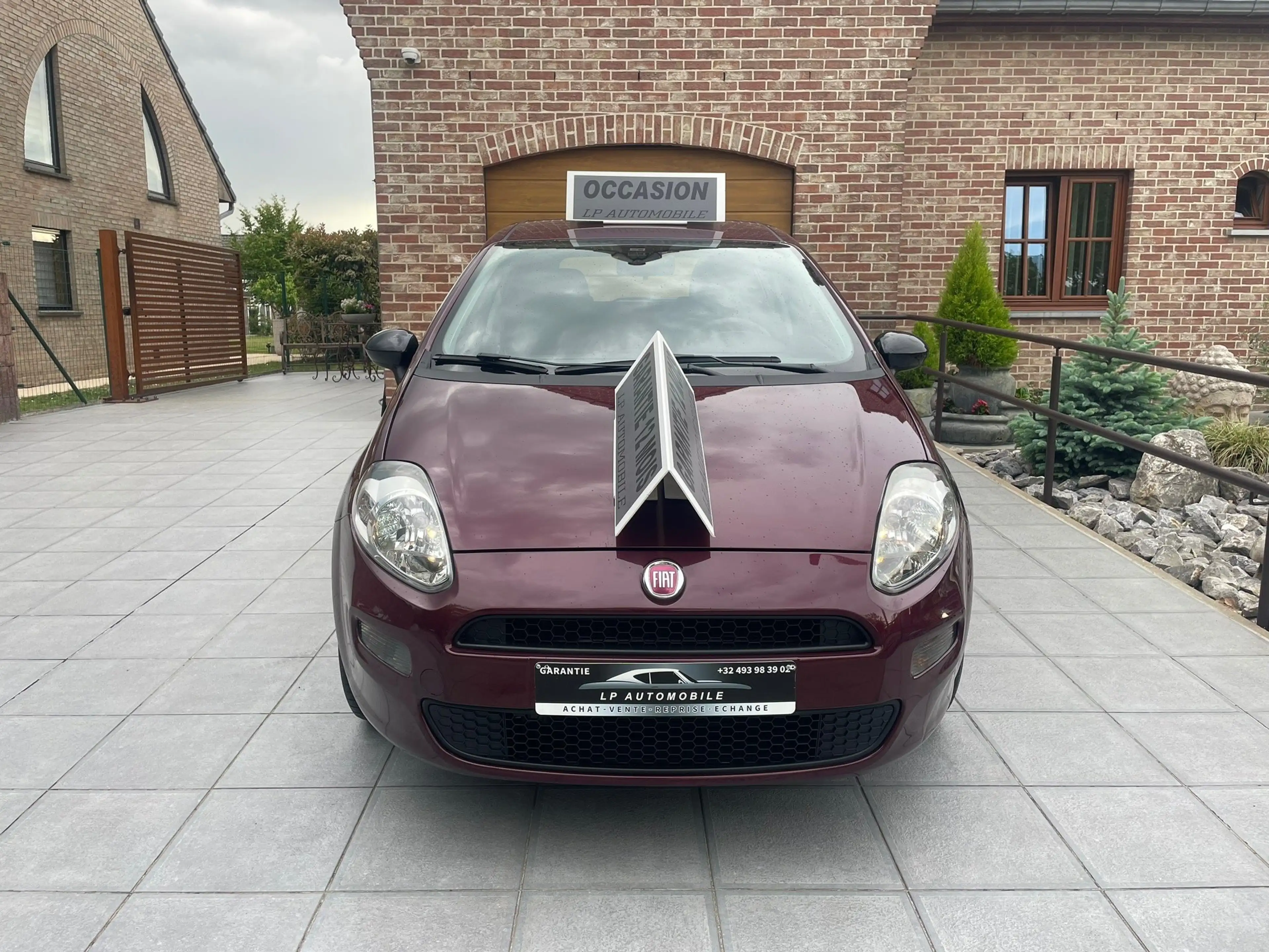 Fiat Punto 🏴1.2i Street⚠️GARANTIE 12 MOIS⚠️ — photo 2