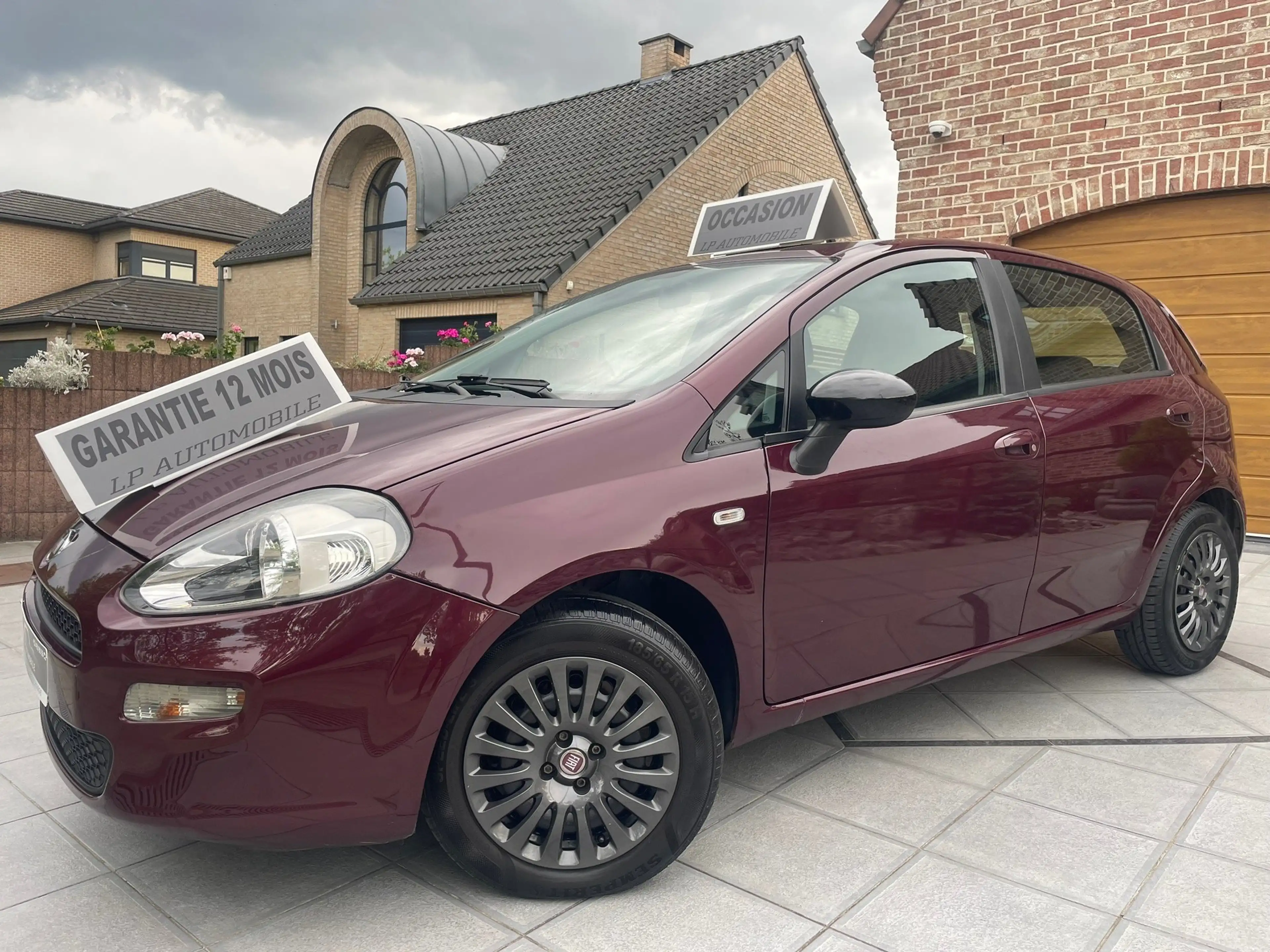 Fiat Punto 🏴1.2i Street⚠️GARANTIE 12 MOIS⚠️