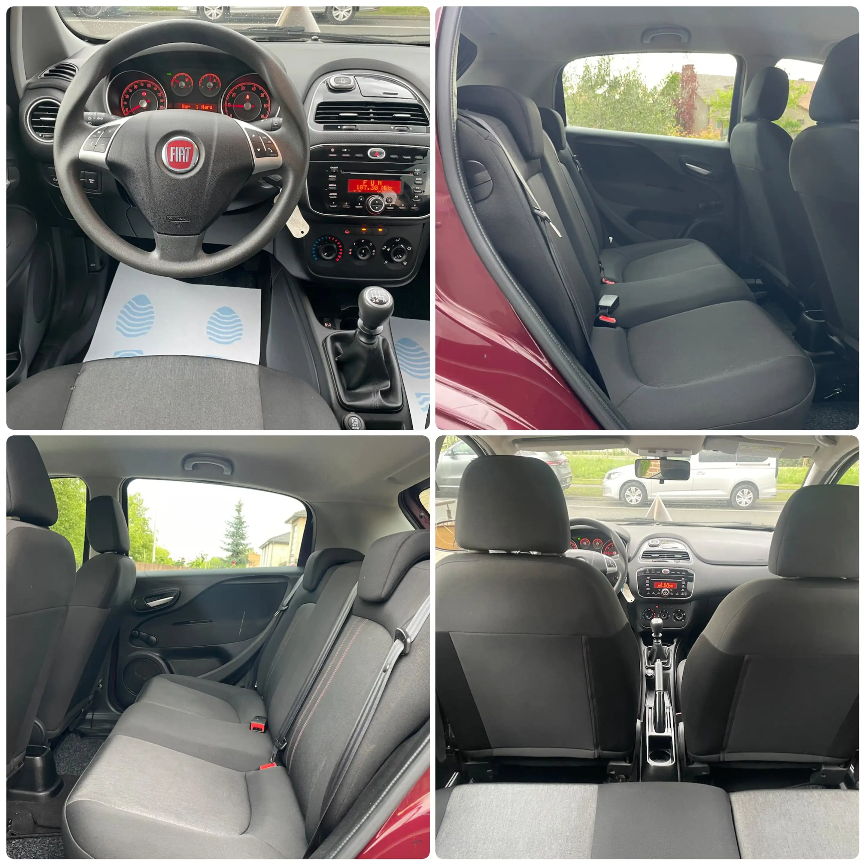 Fiat Punto 🏴1.2i Street⚠️GARANTIE 12 MOIS⚠️ — photo 8